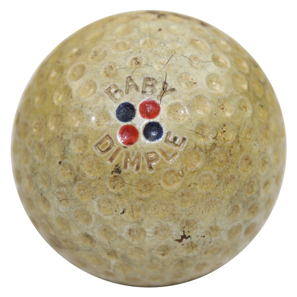 Vintage Spalding Baby Dimple Golf Ball