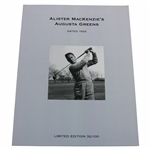 Alister MacKenzies Augusta Greens Limited Edition 32/100