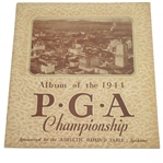 1944 PGA Championship at Manito G&CC Program - Bob Hamilton Winner