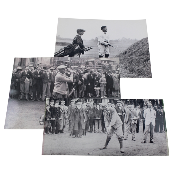 Three (3) Miscellaneous Vardon & others Replica/Copies Images - Various Sizes