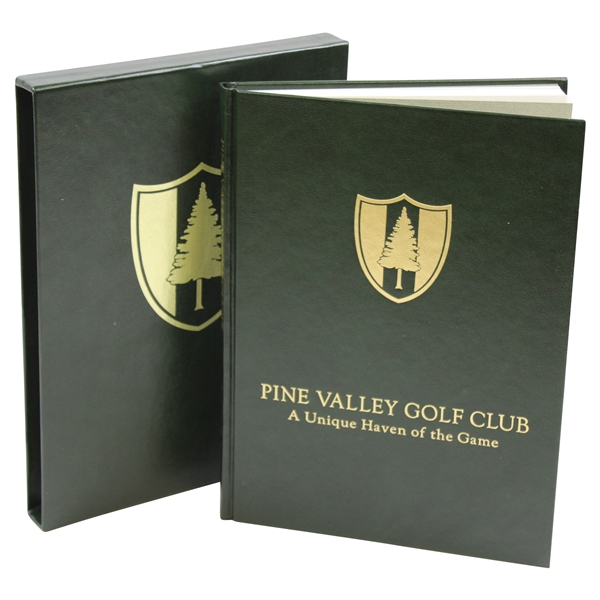 2000 Pine Valley Golf Club: A Unique Haven of the Game Book with Slipcover by James W. Finegan