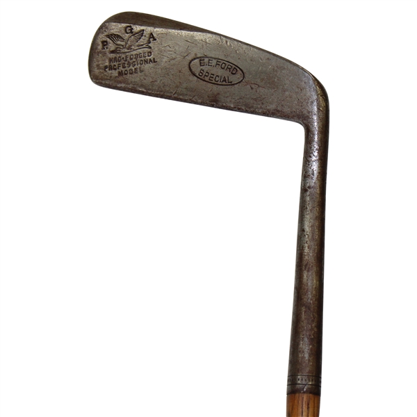 Vintage E.E. Ford Special P.G.A. Kro-Forged Professional Model DR-F Putter