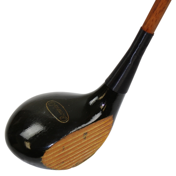 Vintage Bonnie B Brassie Golf Club