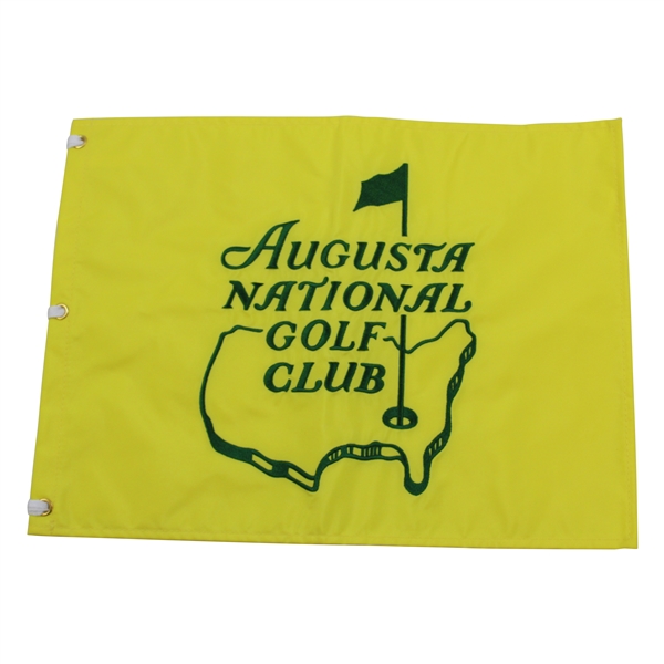 Augusta National Golf Club Member Embroidered Flag