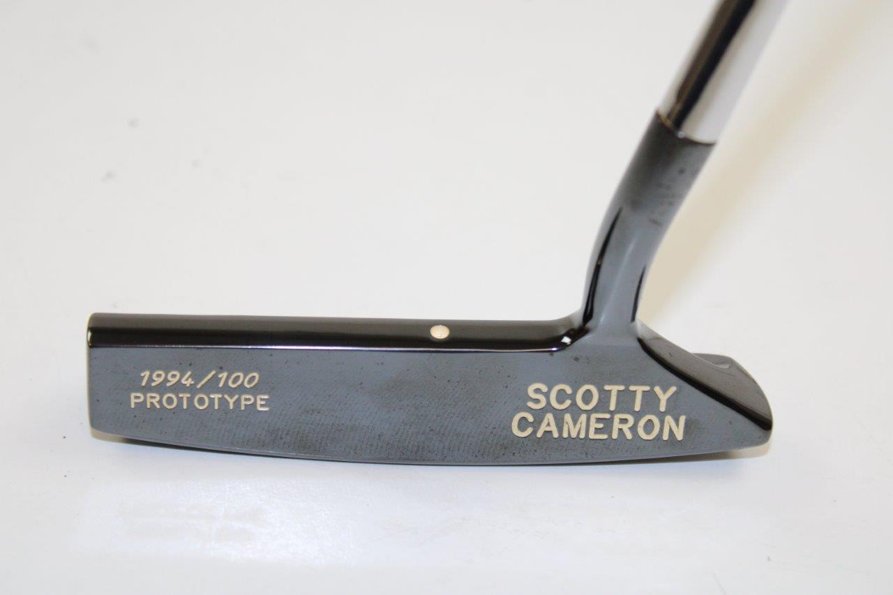 Lot Detail - Scotty Cameron 1994/100 Scottsman 942 Prototype Putter with  Headcover