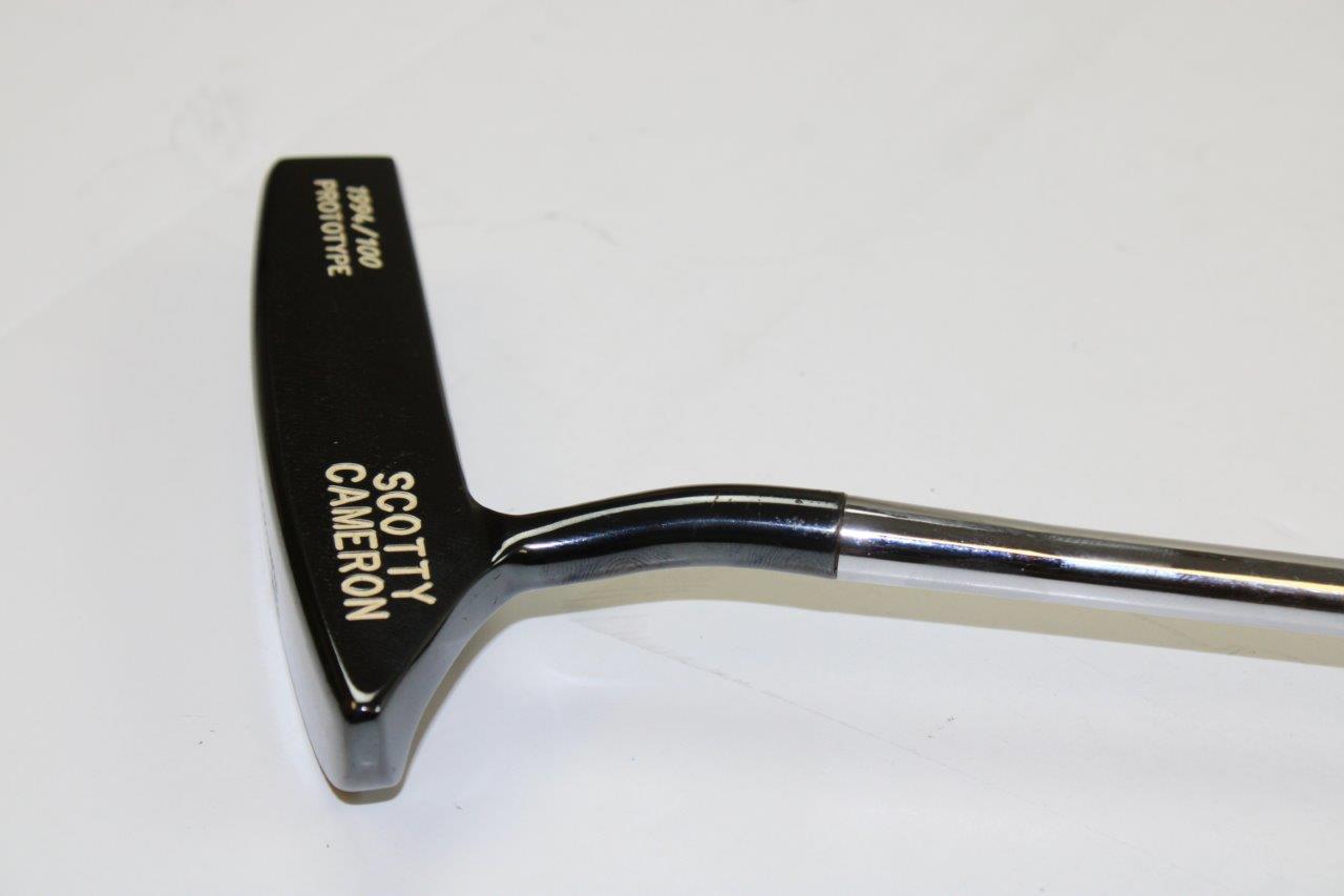 Lot Detail - Scotty Cameron 1994/100 Scottsman 942 Prototype Putter with  Headcover