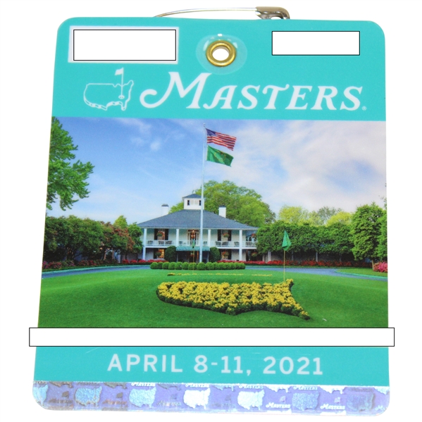 2021 Masters Tournament SERIES Badge 