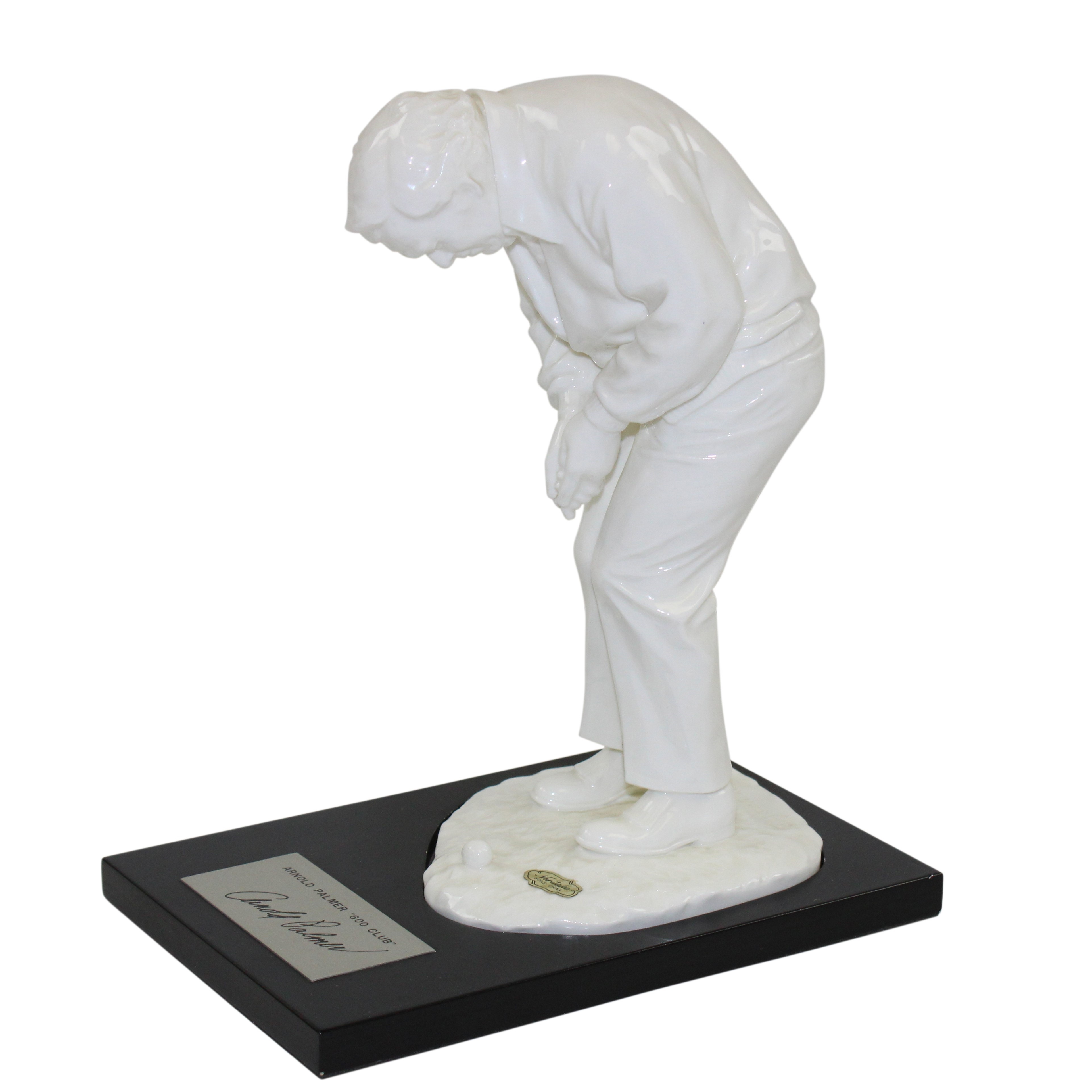 Noritake Arnold Palmer フィギュリン ゴルファー　ゴルフ Lot Detail - Arnold Palmer '600 Club' Noritake Statue with Base