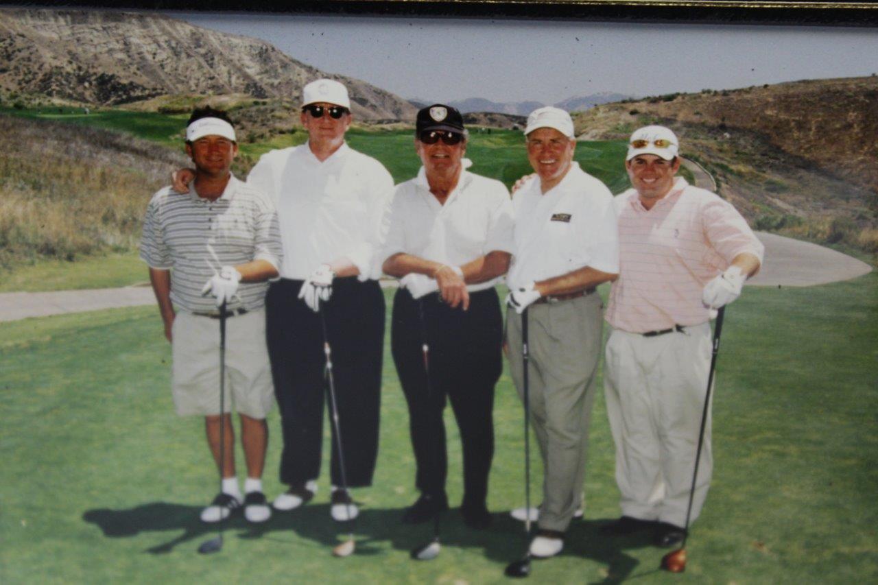 Lot Detail - 2002 Celebrity Golf Classic ESPYS Award Photos Of Seve ...