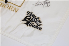 Payne Stewart, Fred Couples, Tom Watson & Azinger Signed Skins Game at Bighorn Course Flag JSA ALOA