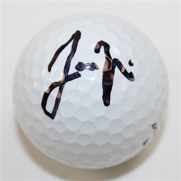 Joaquin Niemann Signed Dunlop Loco Logo Golf Ball JSA ALOA