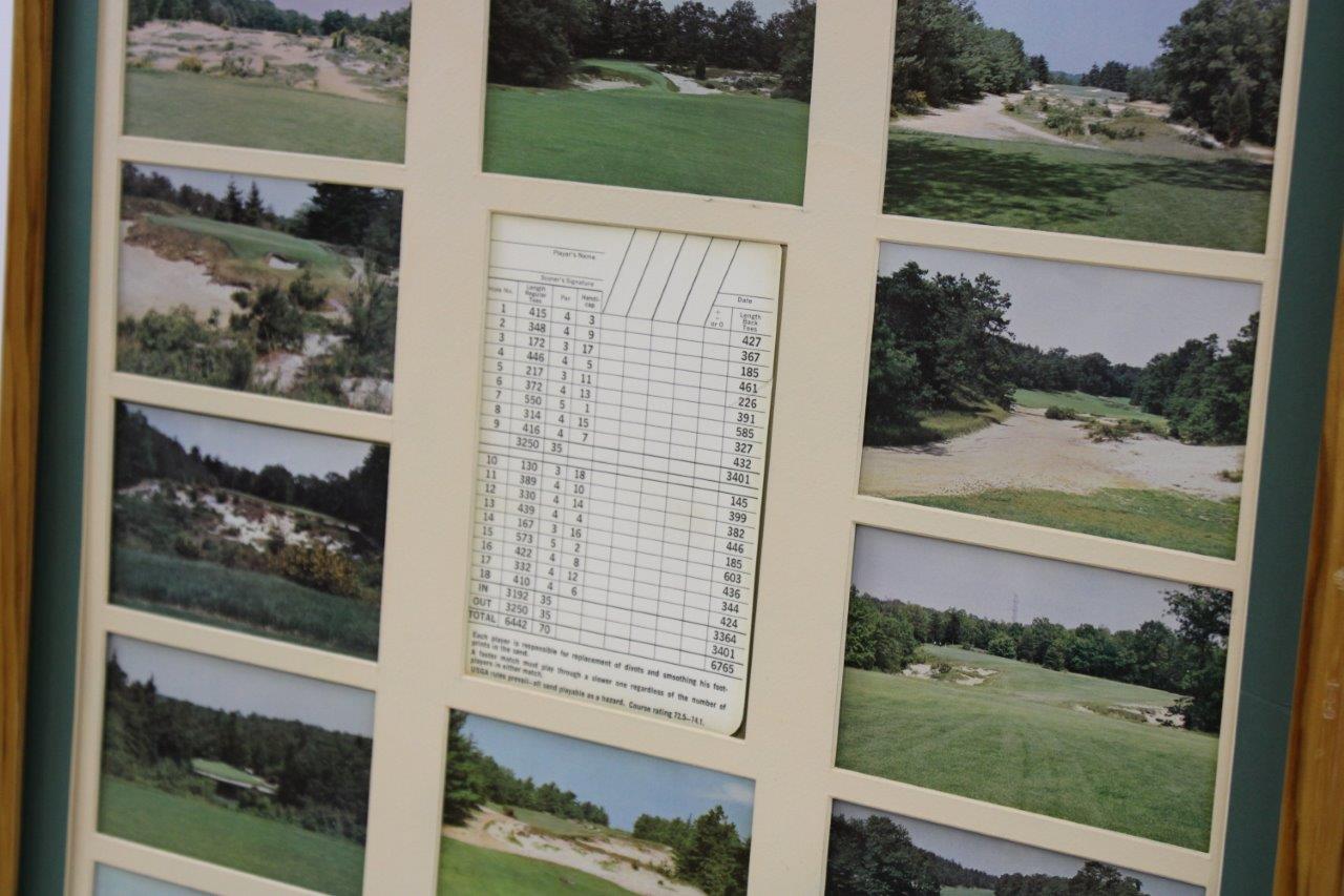 Lot Detail - Pine Valley Golf Club Classic Postcard Set wScorecard 