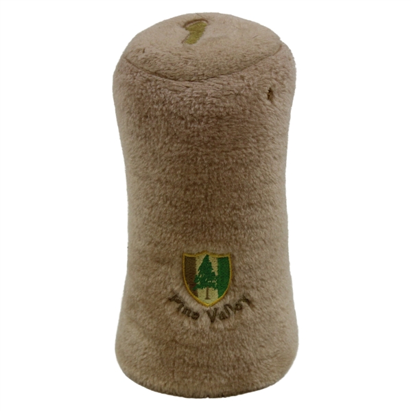 Classic Pine Valley Golf Club Tan Headcover