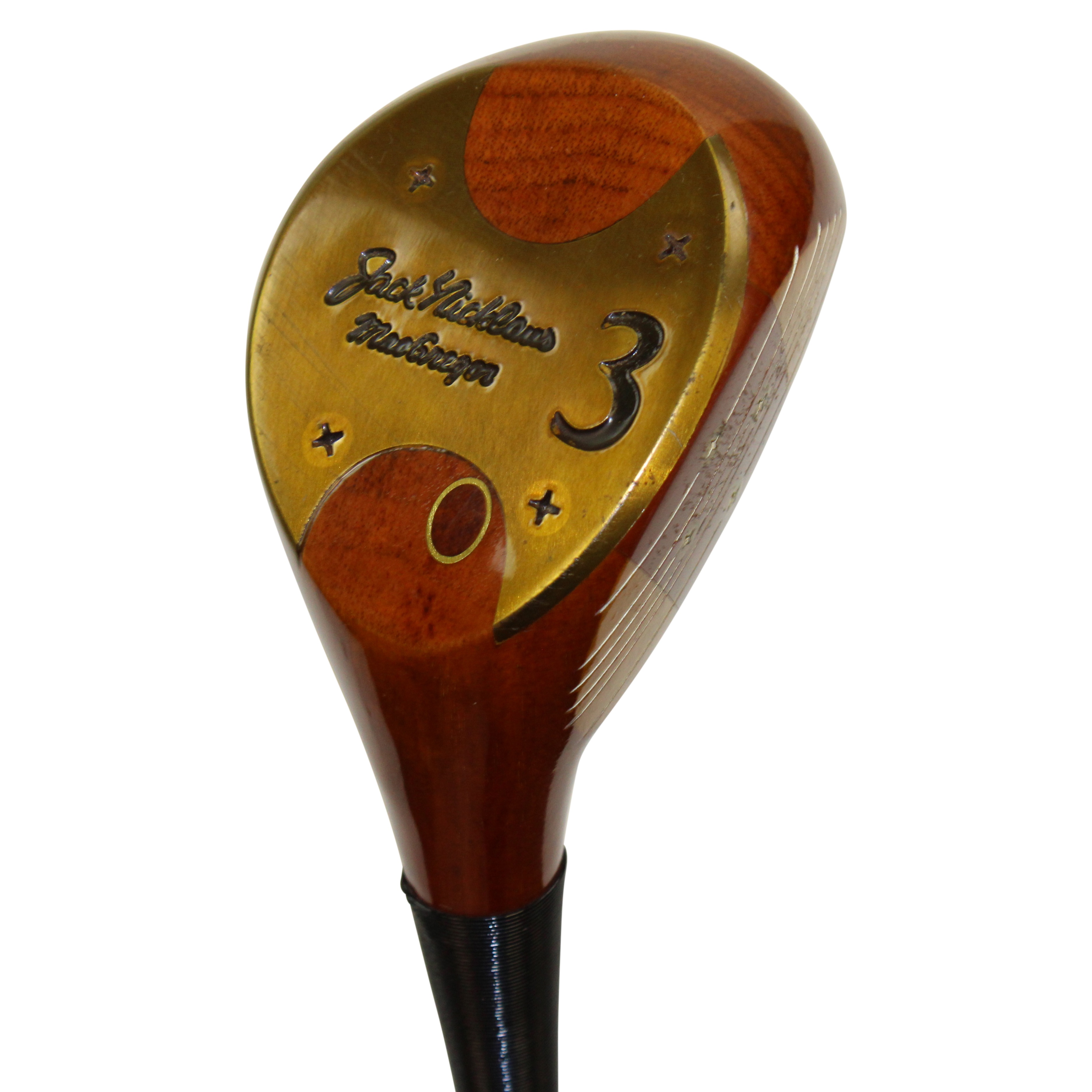 Lot Detail - Jack Nicklaus MacGregor 3 Wood