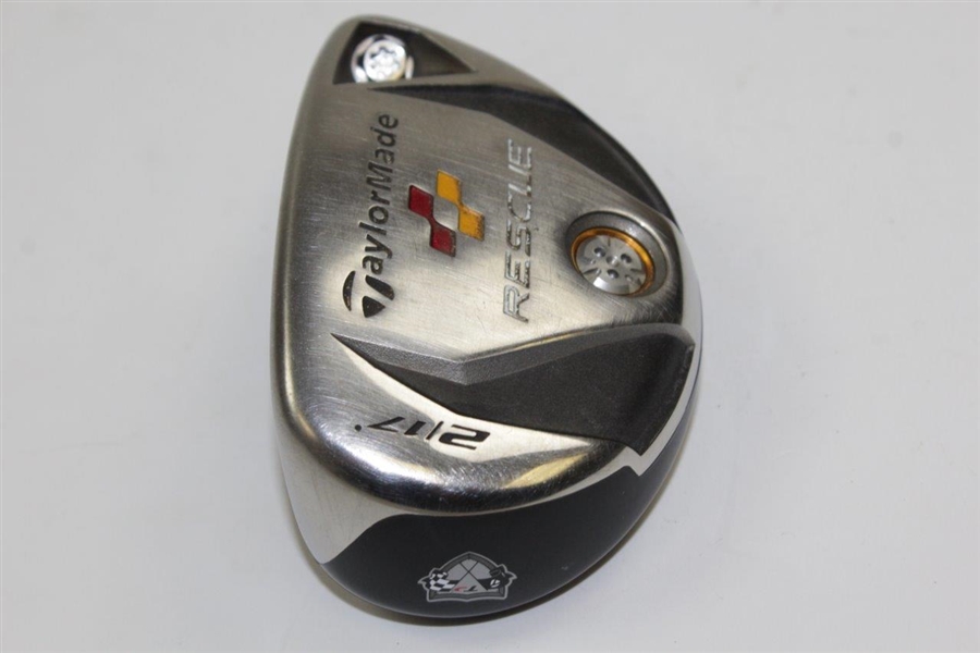 Greg Norman's Personal TaylorMade Rescue FCT 2-17 Clubhead