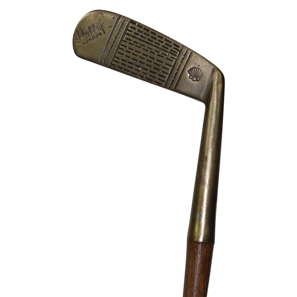 Halley of London Shell Stamped Putter