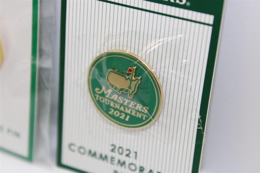 2021 Masters Commemorative Pin & 2021 Augusta National Women's Amateur Pin