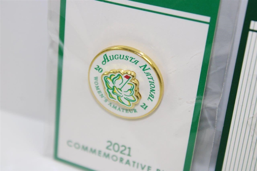 2021 Masters Commemorative Pin & 2021 Augusta National Women's Amateur Pin