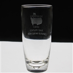 Ray Floyd's 1990 Masters Tournament Hole No. 8 Steuben Crystal Eagle Glass