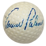 Arnold Palmer Signed Personal Logo 1 Golf Ball - Signed in Blue JSA ALOA