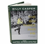 Billy Casper Signed 2012 Big Three and Me Book JSA ALOA