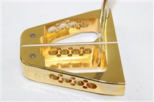 Mitsuko Kawasaki 2005 Resort Trust Ladies Tournament Winner Bobby Grace Gold Plated Putter