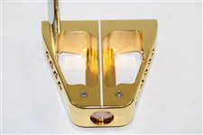 Mitsuko Kawasaki 2005 Resort Trust Ladies Tournament Winner Bobby Grace Gold Plated Putter