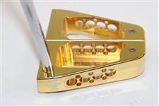 Mitsuko Kawasaki 2005 Resort Trust Ladies Tournament Winner Bobby Grace Gold Plated Putter
