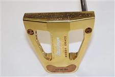 Mitsuko Kawasaki 2005 Resort Trust Ladies Tournament Winner Bobby Grace Gold Plated Putter