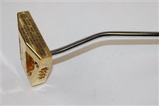 Mitsuko Kawasaki 2005 Resort Trust Ladies Tournament Winner Bobby Grace Gold Plated Putter