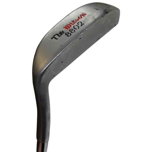 Classic The Wilson 8802 Putter - Wilson in Red