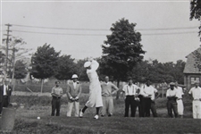 1930 Horton Smith ACME Wire Photo Teeing Off 8/19/30