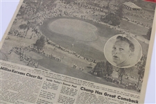 1960 'Arnold Palmer Wins' The Denver Post Sunday Edition - US Open Cherry Hills 