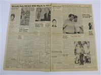 1960 'Arnold Palmer Wins' The Denver Post Sunday Edition - US Open Cherry Hills 