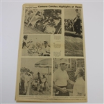 1960 'Arnold Palmer Wins' The Denver Post Sunday Edition - US Open Cherry Hills 
