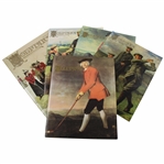 Group of Five (5) Golfiana Historical & Collectors Magazines 1988-89