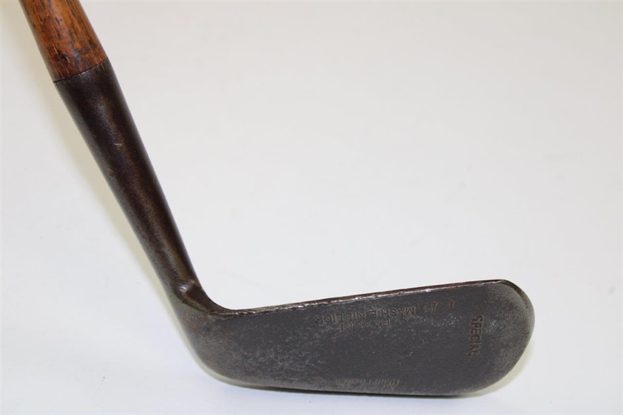 Deep Groove Baxspin Hand Forged Special Mashie Niblick