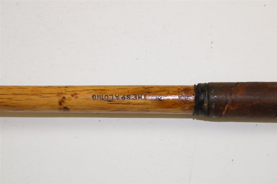 The Spalding Play Club with Shaft Stamp
