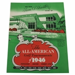 1946 The All-American Golf Tournaments Program - Professional/Amateur/Womens Open
