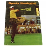 Jack Nicklaus Signed 1967 Sports Illustrated Breaks the Open Record Magazine - June 26th JSA ALOA
