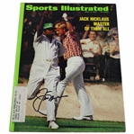 Jack Nicklaus Signed 1972 Sports Illustrated Masters of Them All Magazine - April 17th JSA ALOA