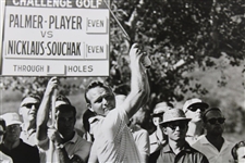 Arnold Palmer Challenge Golf Wire Photo - Palmer/Player vs. Nicklaus/Souchak - 1/11/1964