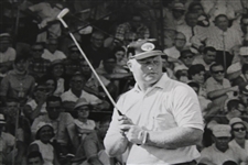 Jack Nicklaus Wins 1964 Whitemarsh Open in Close Finish Wire Photograph  - 7/6/1964