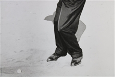 Arnold Palmer Hitting Out of Bunker Original Wire Photograph  - 7-10-1960