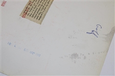 Arnold Palmer Hitting Out of Bunker Original Wire Photograph  - 7-10-1960