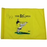John Daly Signed 1992 BC Open Original Course Flag - 2nd PGA Tour Win! JSA ALOA