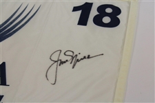 Tiger Woods & Jack Nicklaus Signed 2000 PGA at Valhalla Flag - Tiger Slam JSA #B47338