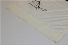 Tiger Woods & Jack Nicklaus Signed 2000 PGA at Valhalla Flag - Tiger Slam JSA #B47338