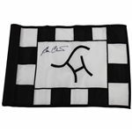 Ben Crenshaw Signed Embroidered Course Flag JSA ALOA