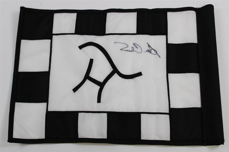 Ben Crenshaw Signed Embroidered Course Flag JSA ALOA